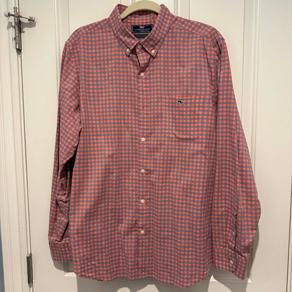 Vineyard Vines Slim Fit Tucker Mens Large